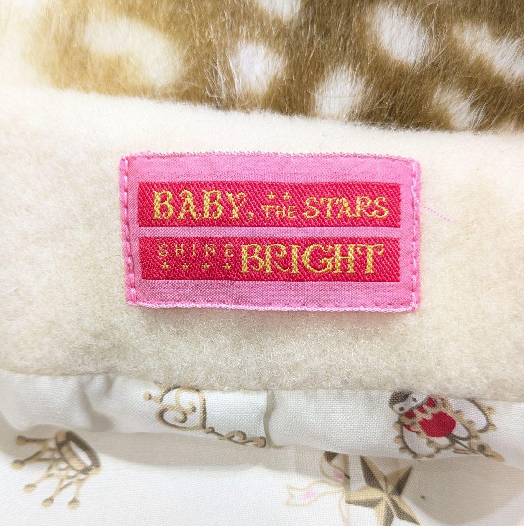 BABY,THE STARS SHINE BRIGHT　バンビ柄　コート