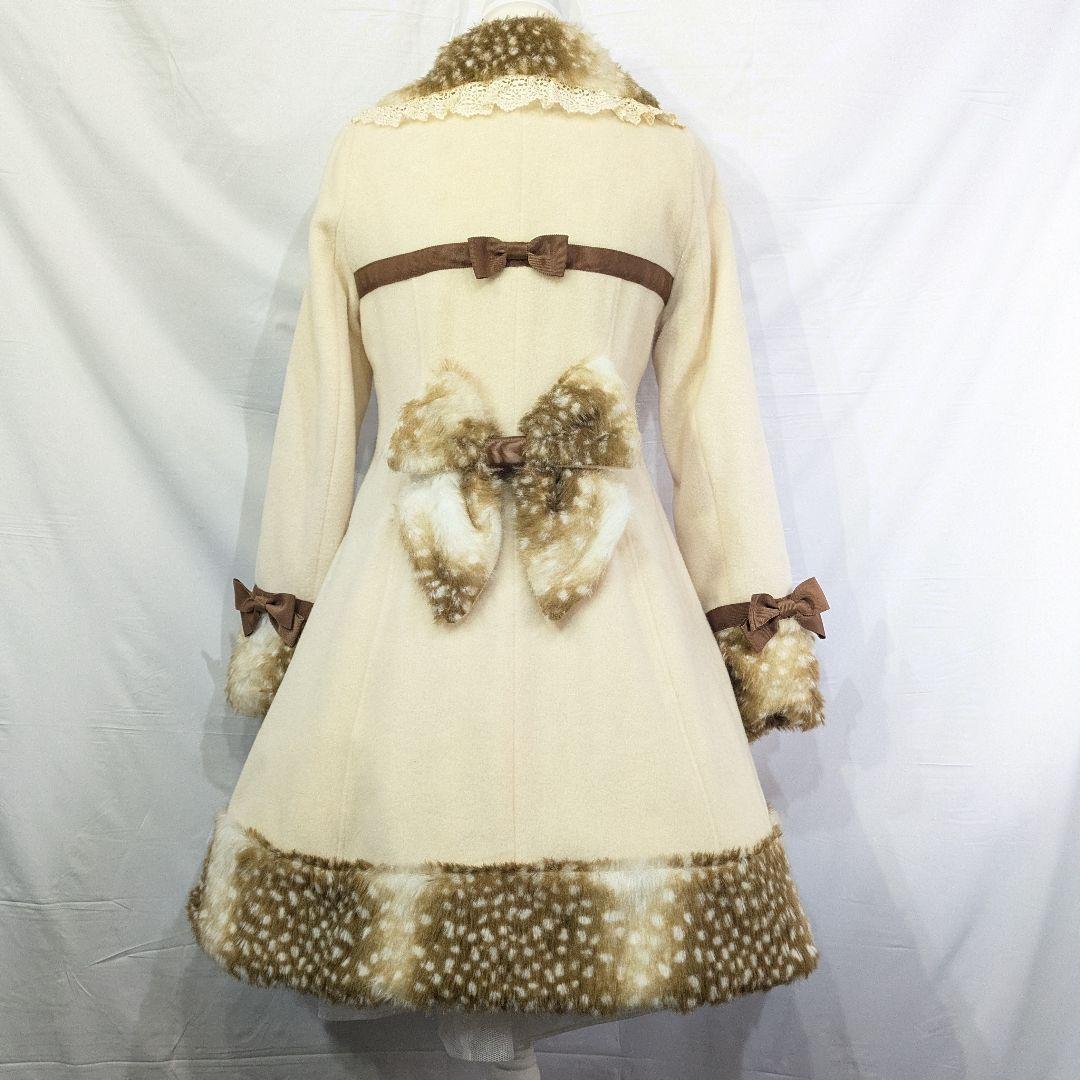 BABY,THE STARS SHINE BRIGHT　バンビ柄　コート