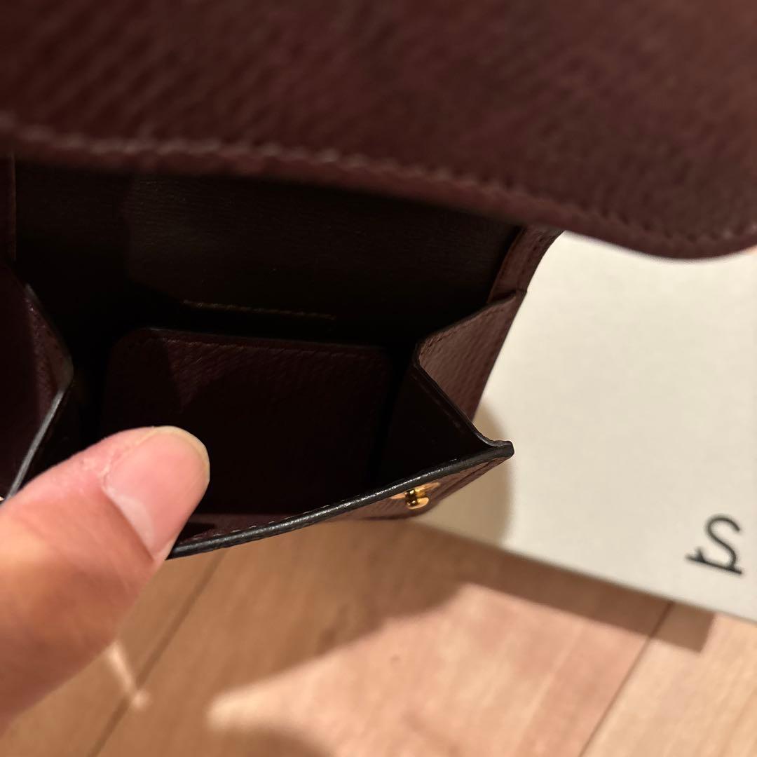 ワイルドスワンズ　ENO ロシアンカーフ　ブラウン