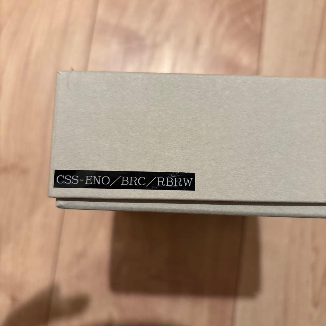 ワイルドスワンズ　ENO ロシアンカーフ　ブラウン