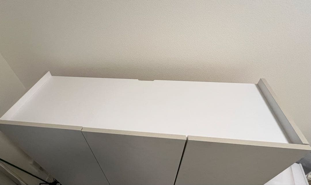 スタイリッシュ サイドボード MD-8511T グレー×ホワイト