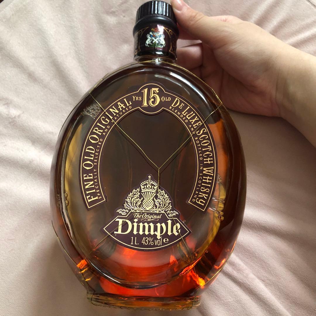 未開封Dimple ディンプル スコッチウイスキー　15年