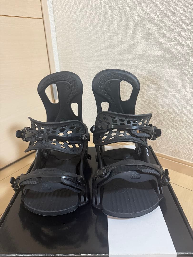 FLUX TT M ブラック ビンディング