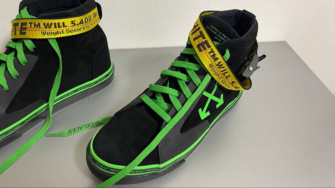 靴 Off-White INDUSTRIAL BELT SNEAKER