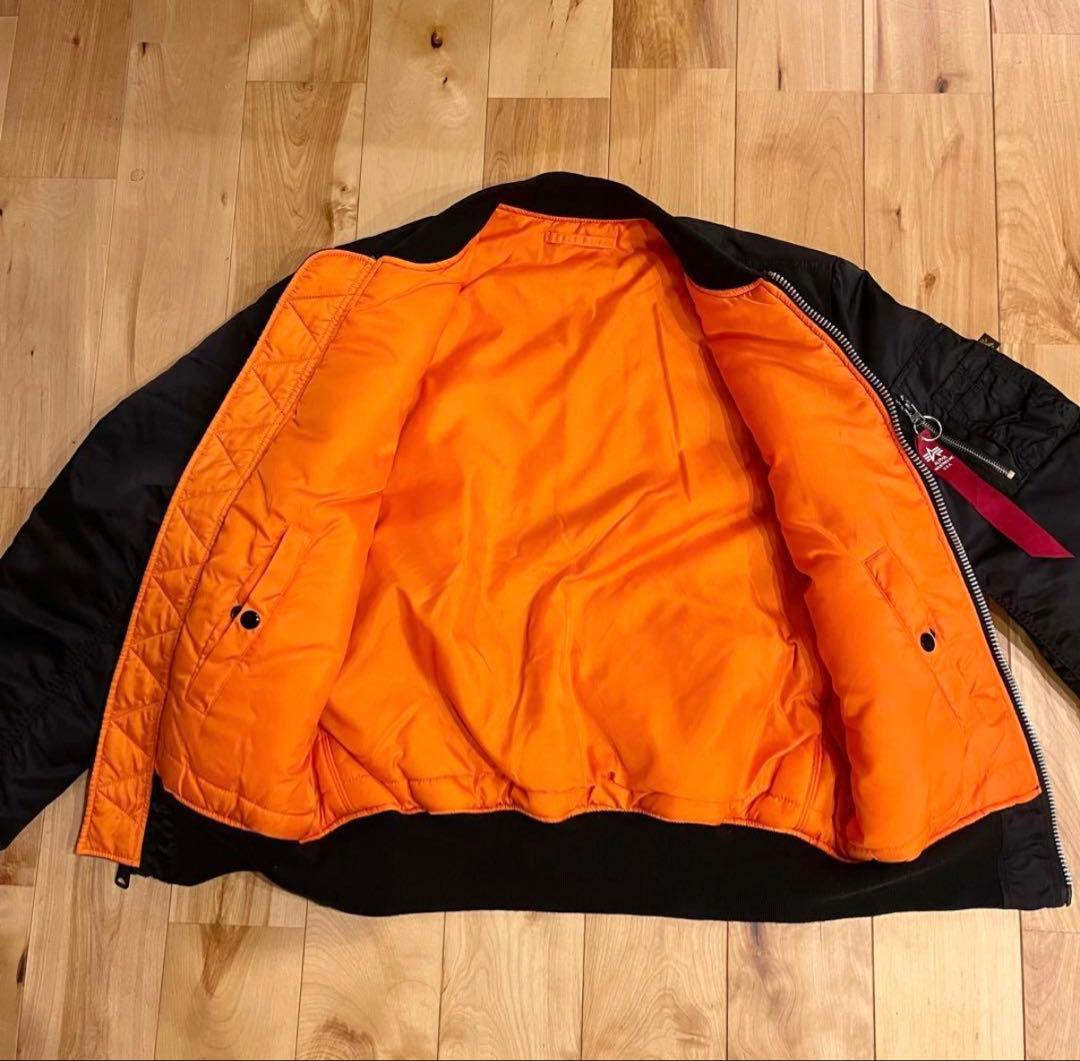 ALPHA INDUSTRIES アルファインダストリーズ MA-1 ジャケット
