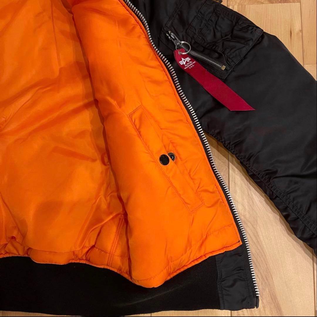 ALPHA INDUSTRIES アルファインダストリーズ MA-1 ジャケット
