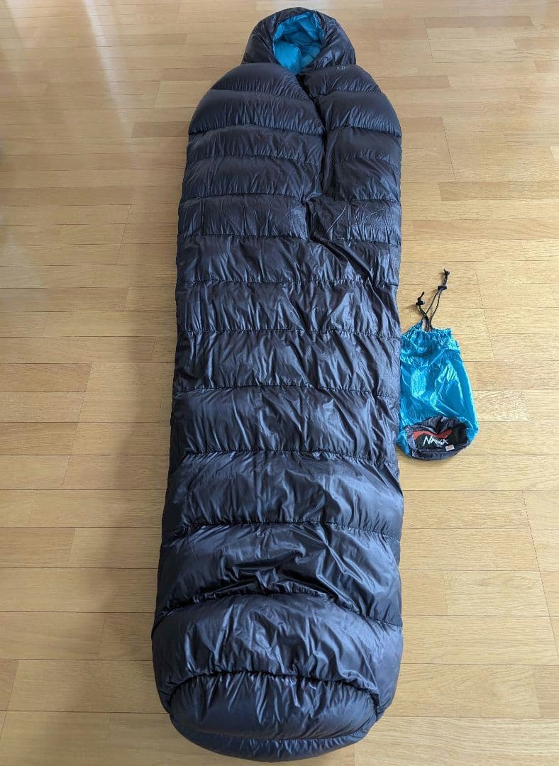 NANGA MINIMARHYTHM 5BELOW ナンガ ミニマリズム 寝袋
