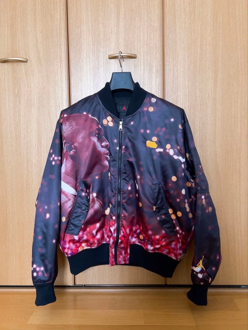 ジョーダンブランド ジャンプマンMA-1 JKT