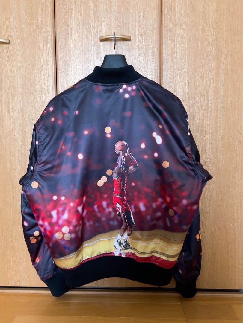 ジョーダンブランド ジャンプマンMA-1 JKT