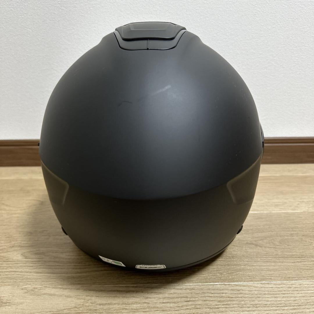 ヤマハ ジェットヘルメット ZENITH YJ-22 size L 25年製