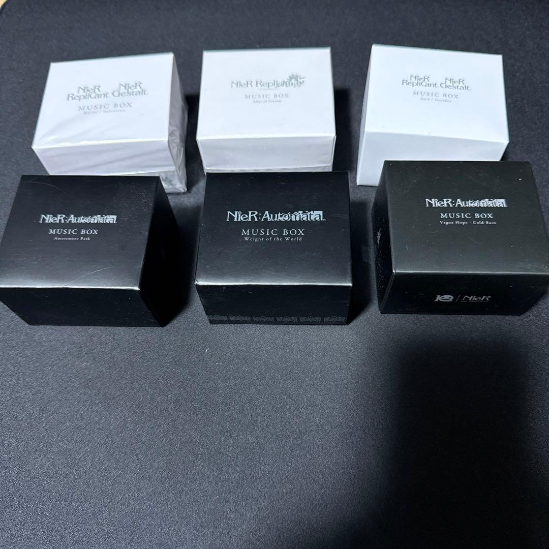 ニーアオートマタ　オルゴールセット