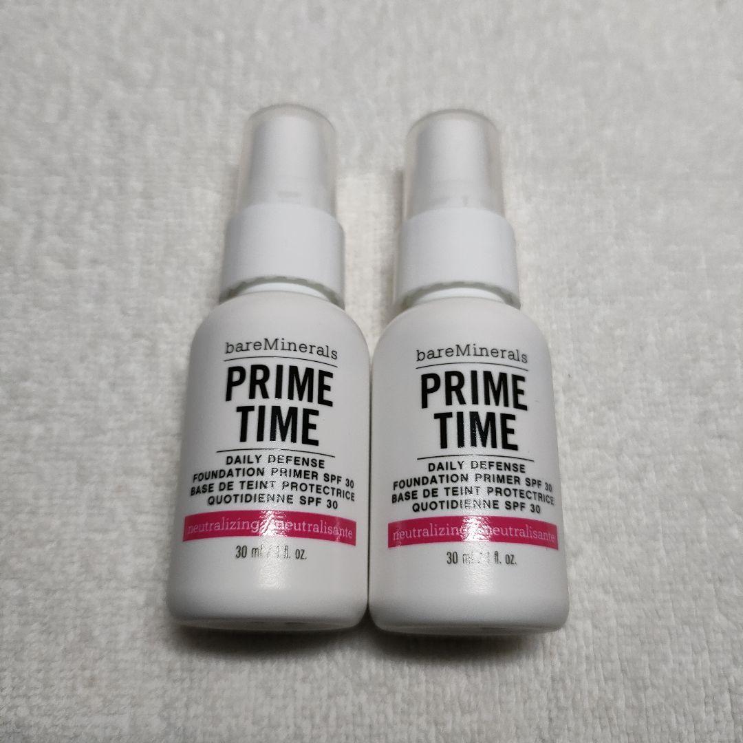 ベアミネラル《プライムタイム》2個 未使用