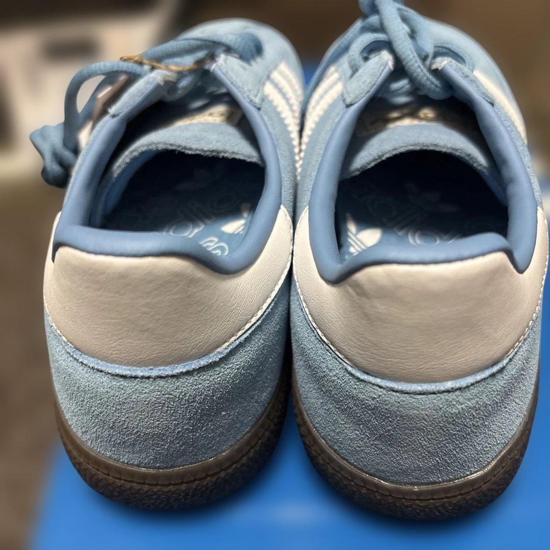 新品未使用　アディダス　ハンドボール　スペツィアル　ライトブルー 24センチ