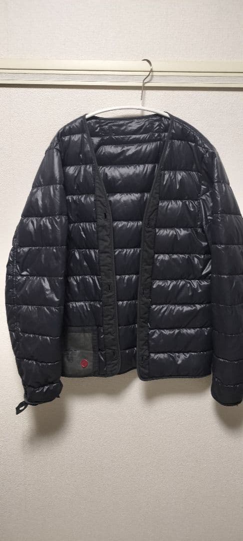 TEN-C ANORAK 黒　サイズ48 ライナーダウン付