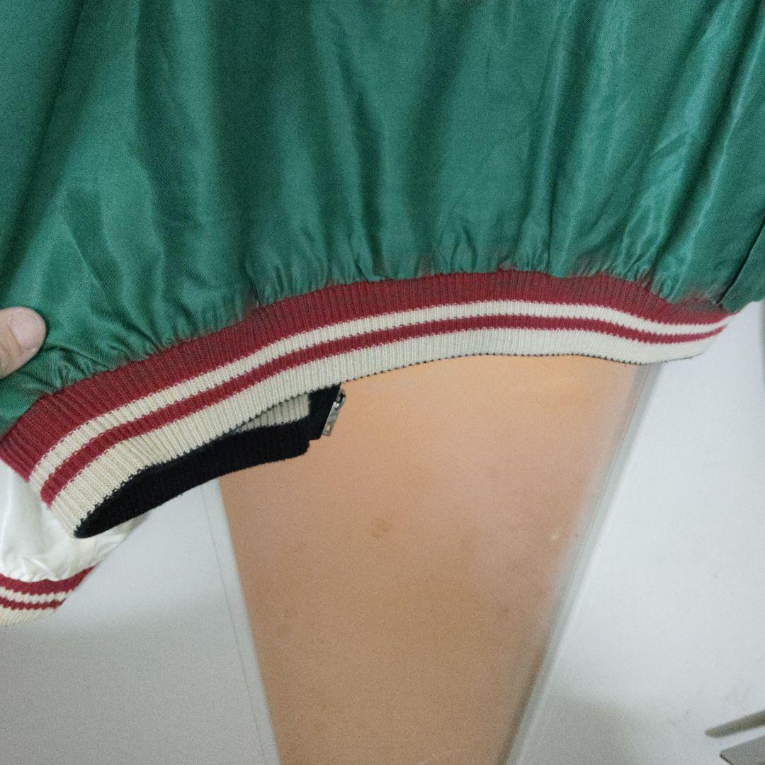 虎刺繍 スカジャン 　東洋　氷室京介　復刻　引越し君