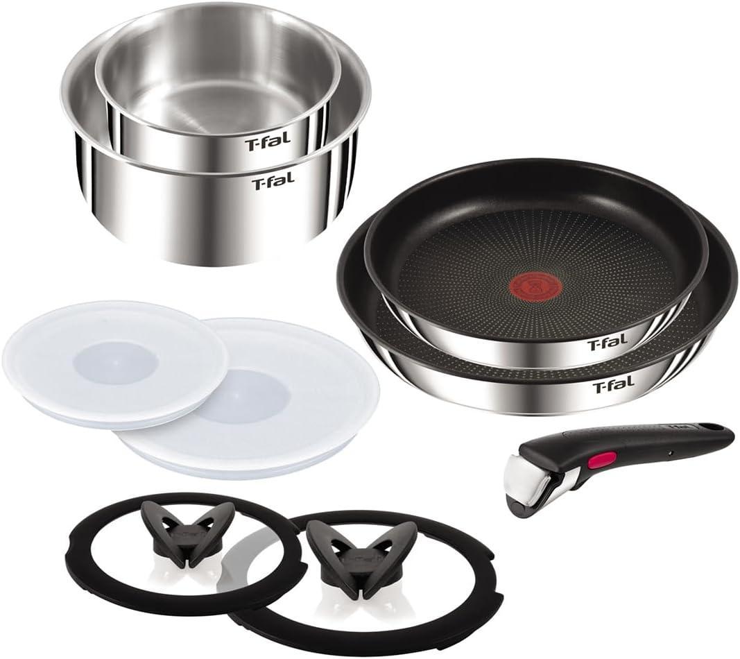 【限定商品】T-fal フライパン 9点セット ガス火・IH対応