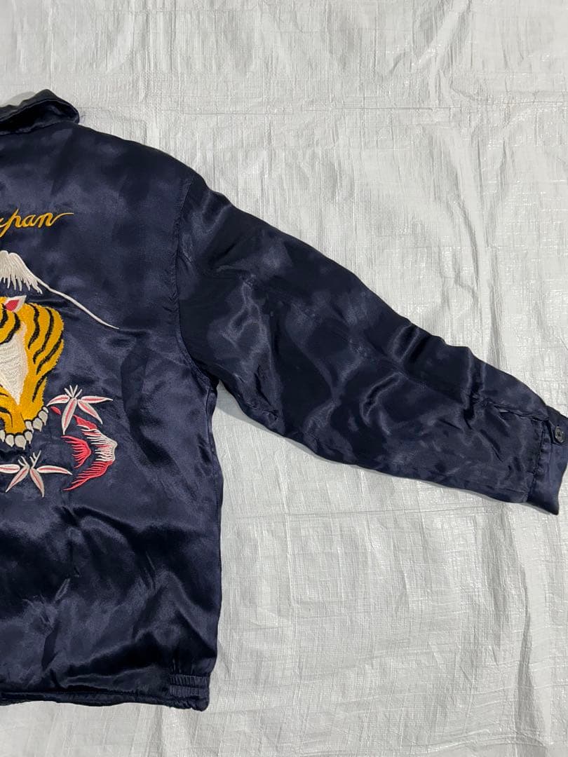 ヒューストン　Houston スーベニア　ジャケット　スカジャン　虎　富士山