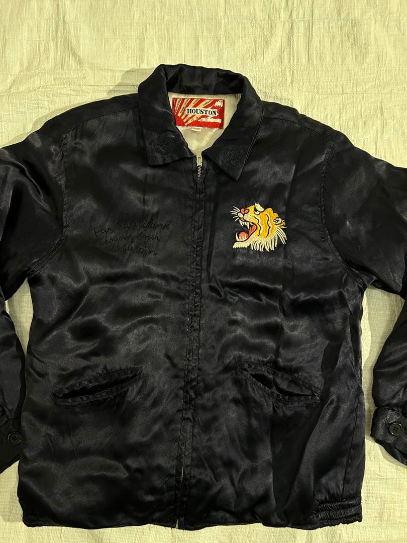 ヒューストン　Houston スーベニア　ジャケット　スカジャン　虎　富士山