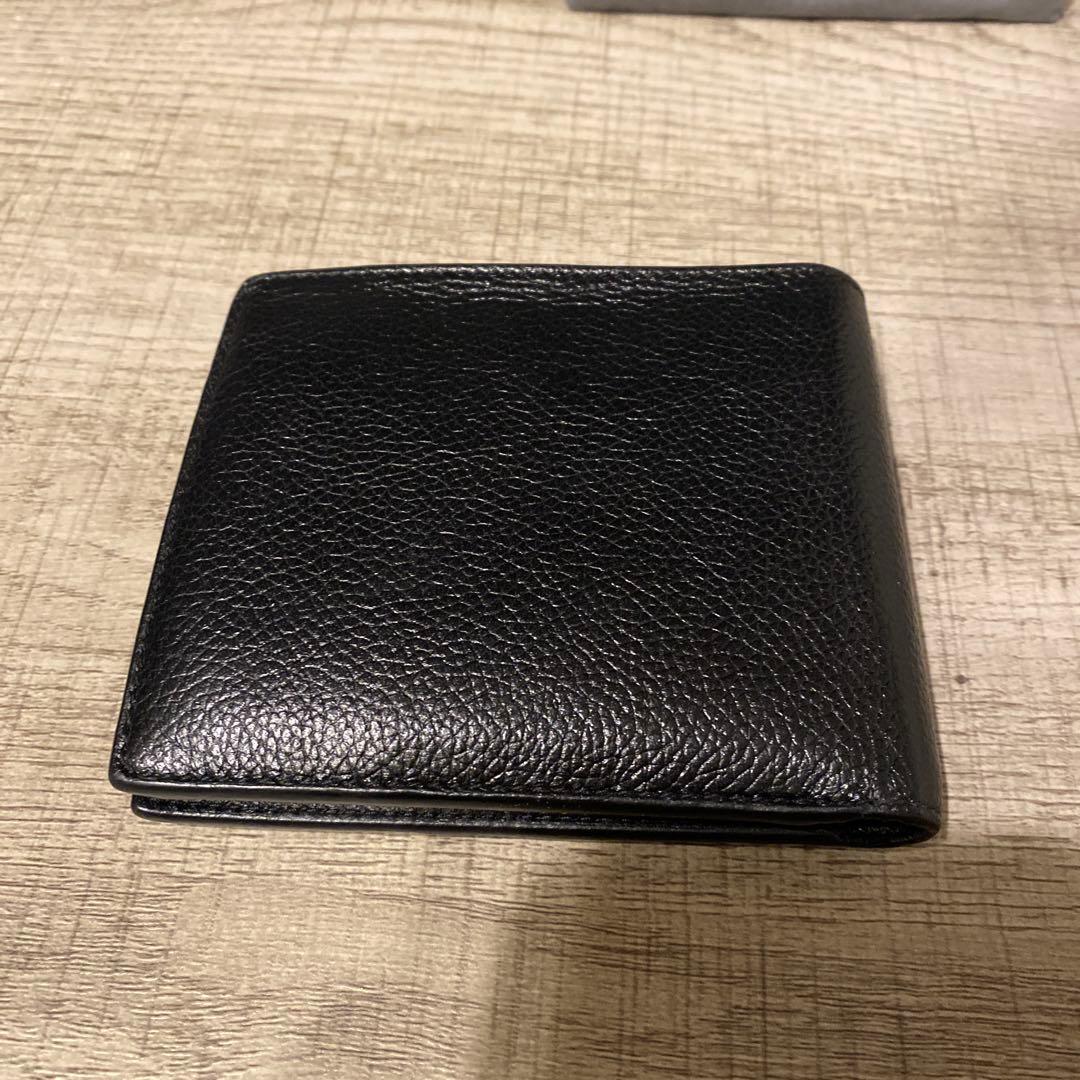 か*ん様 BALENCIAGA ブラック 二つ折り財布