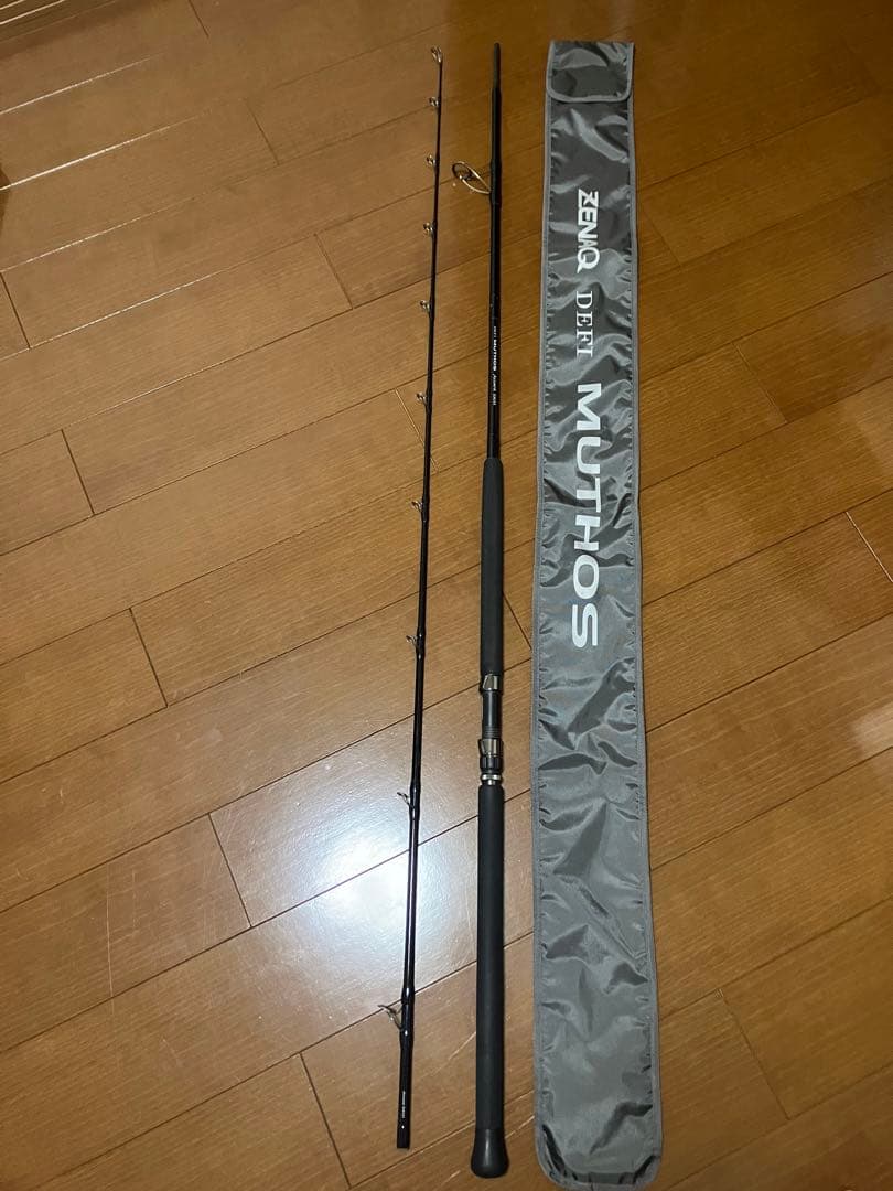 ゼナック ミュートス アキュラ 100H Kガイドモデル