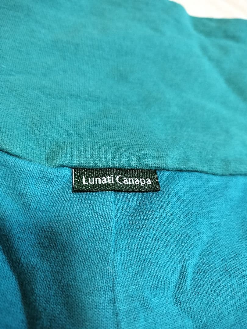 ルナティカナパ（アルコドーロ）ヘンプコットン　天然染め　ショートパンツ　ヨガ