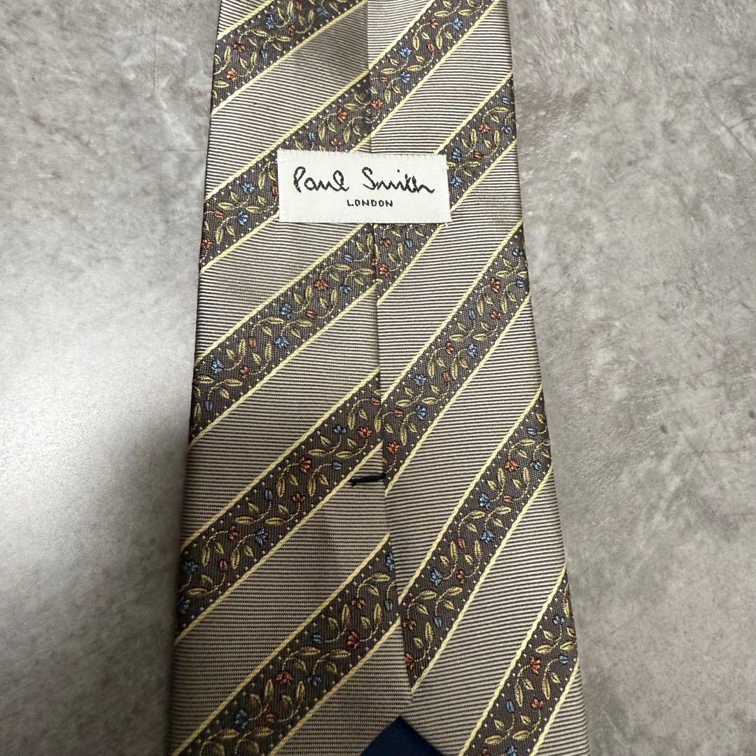 【✨極美品✨】Paul Smith ポールスミス ネクタイ 花柄 シルク 結婚式
