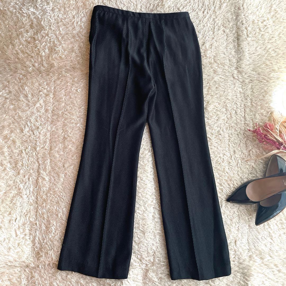 未使用・タグ付⭐︎EMPORIO ARMANI イタリア製 ストライプパンツスーツ