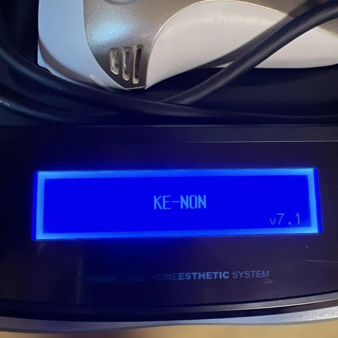 し*い様 ケノン（KE-NON）光美容器　Ver.7.1