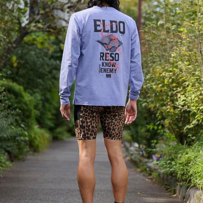 【完売品】ELDORESO Splashes Long Tee 新品未使用
