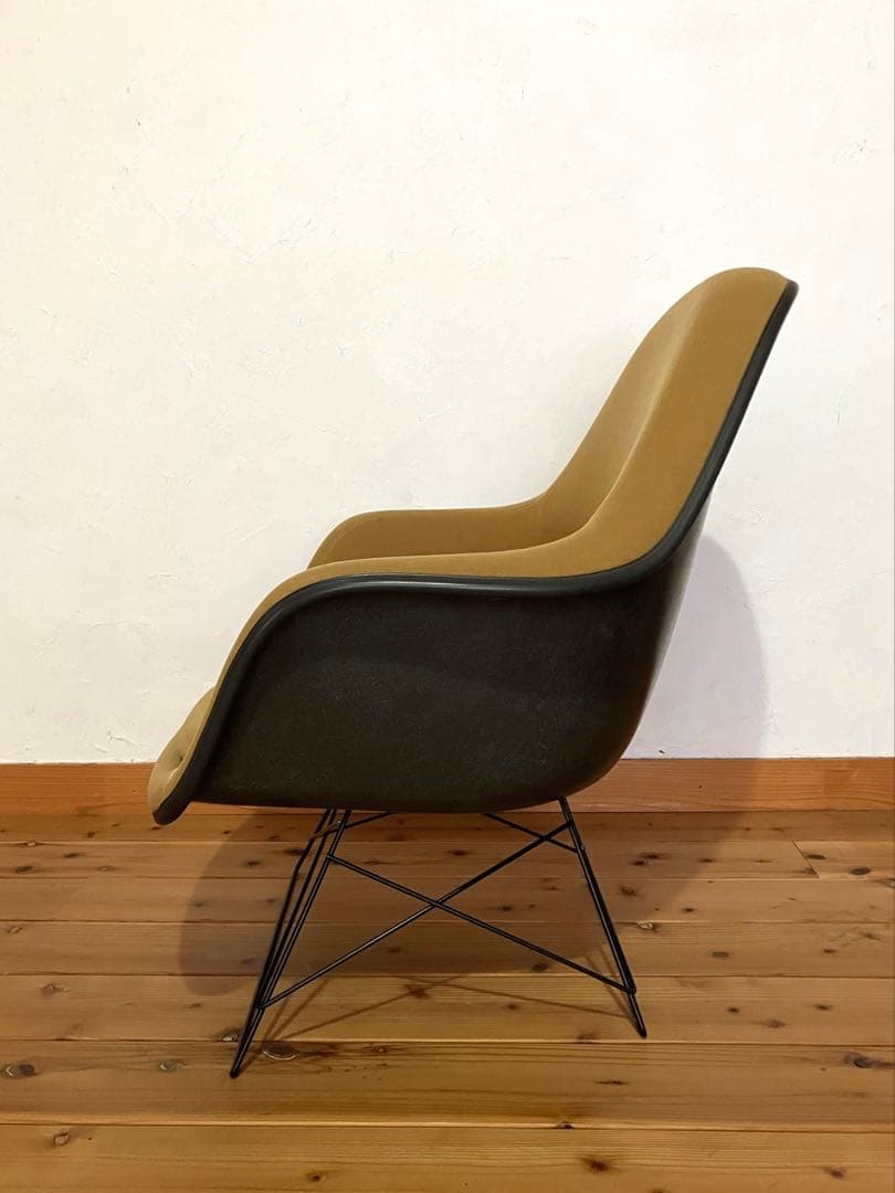 70sビンテージ ハーマンミラー アームシェルチェアー クッション付き