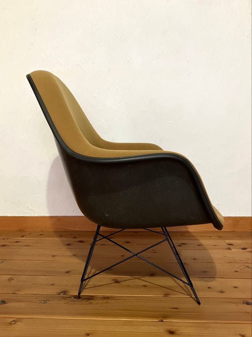 70sビンテージ ハーマンミラー アームシェルチェアー クッション付き