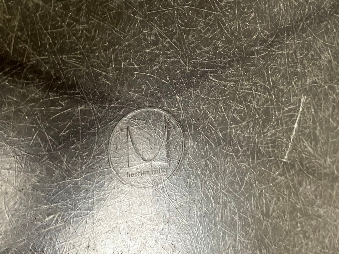 70sビンテージ ハーマンミラー アームシェルチェアー クッション付き