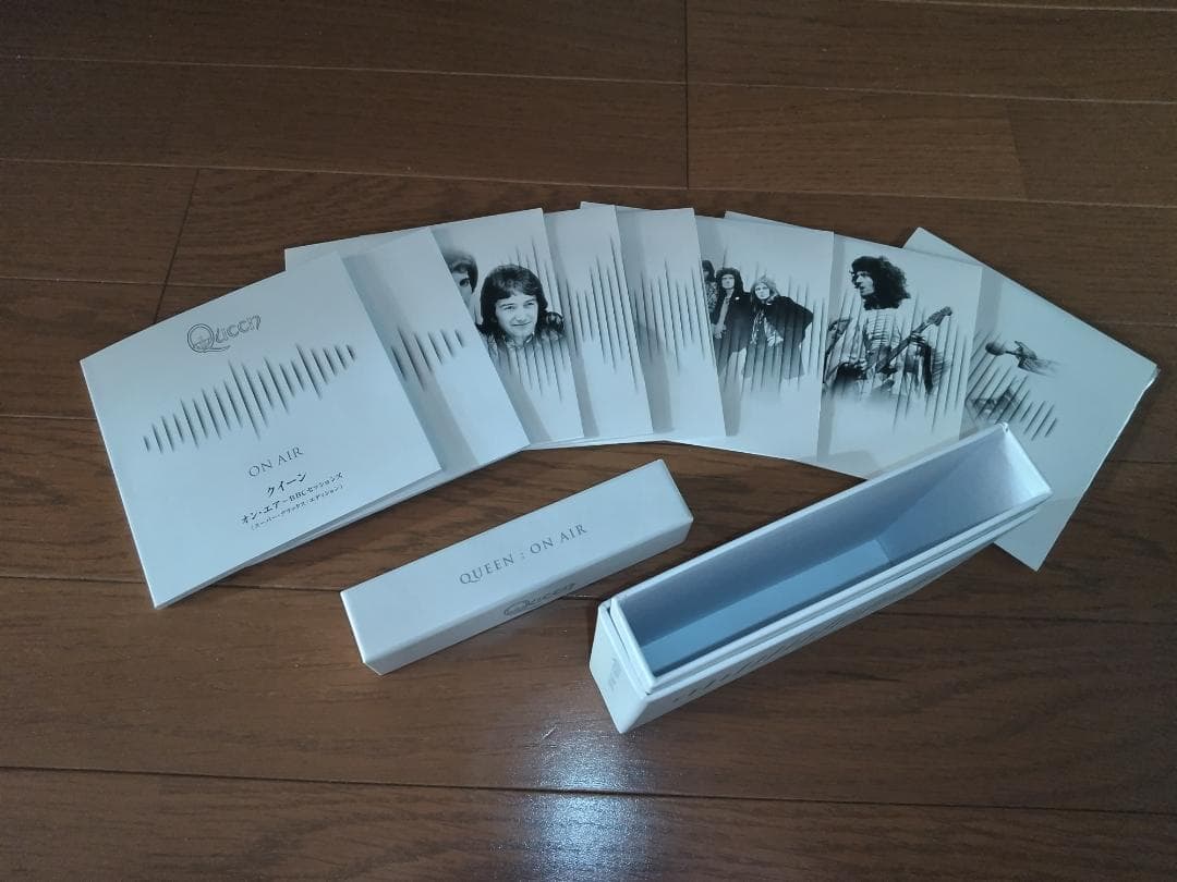 クイーン オン・エアー BBCセッションズ スーパー・デラックス・エディション