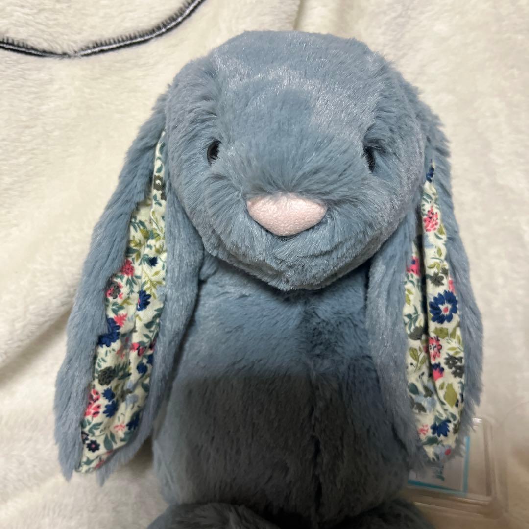 a*.様  Bashful Blossom Dusky Blue