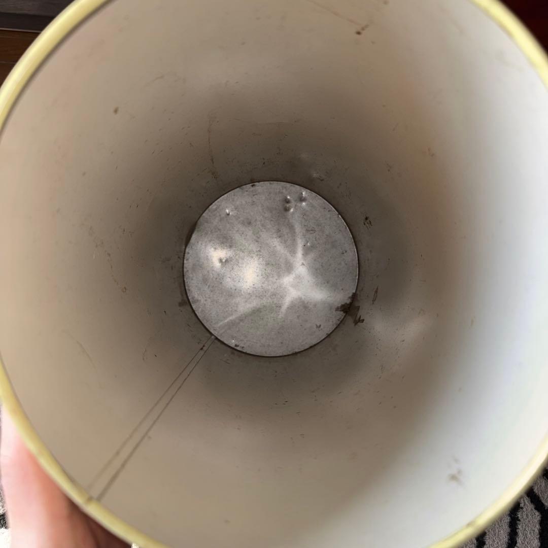 PEACE タバコ ゴミ箱缶 昭和