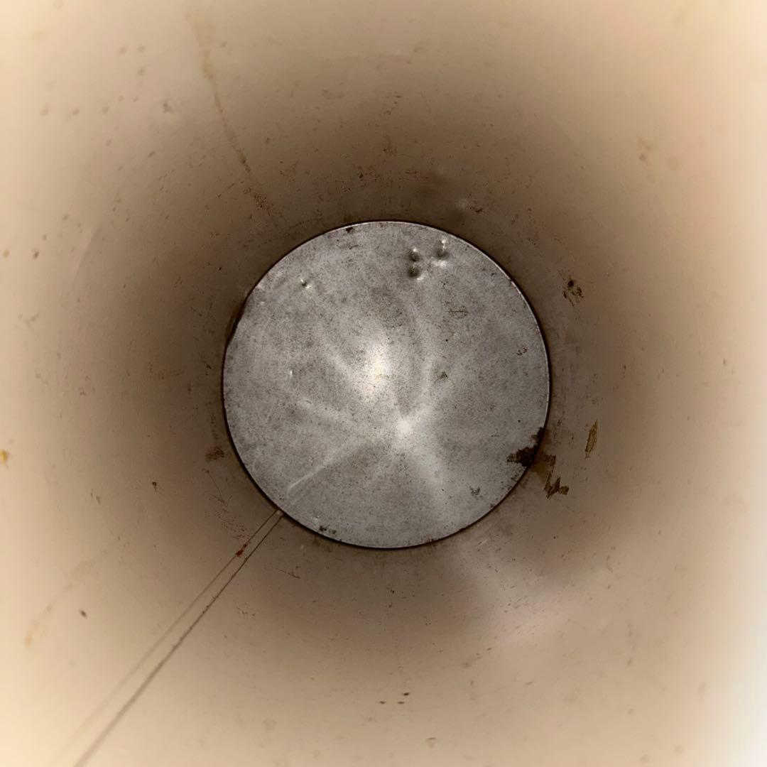 PEACE タバコ ゴミ箱缶 昭和