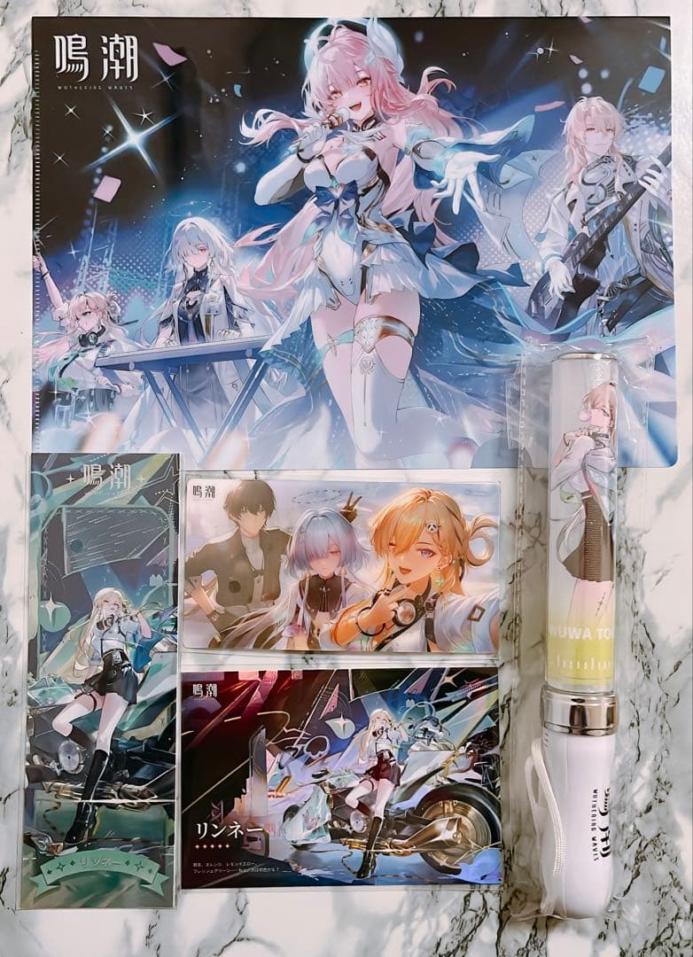 鳴潮スペシャルライブ WUWA TOGETHER リンネー特典セット