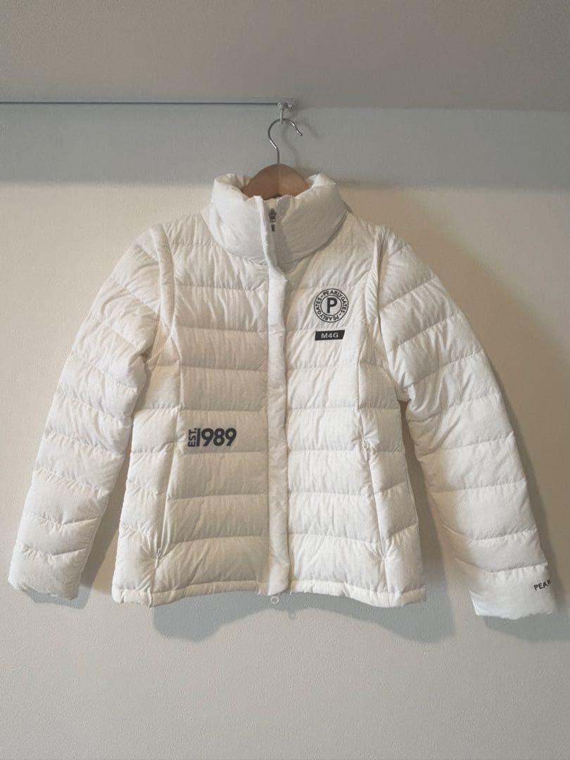 ミッキー様PEARLY GATES ホワイトダウンジャケット