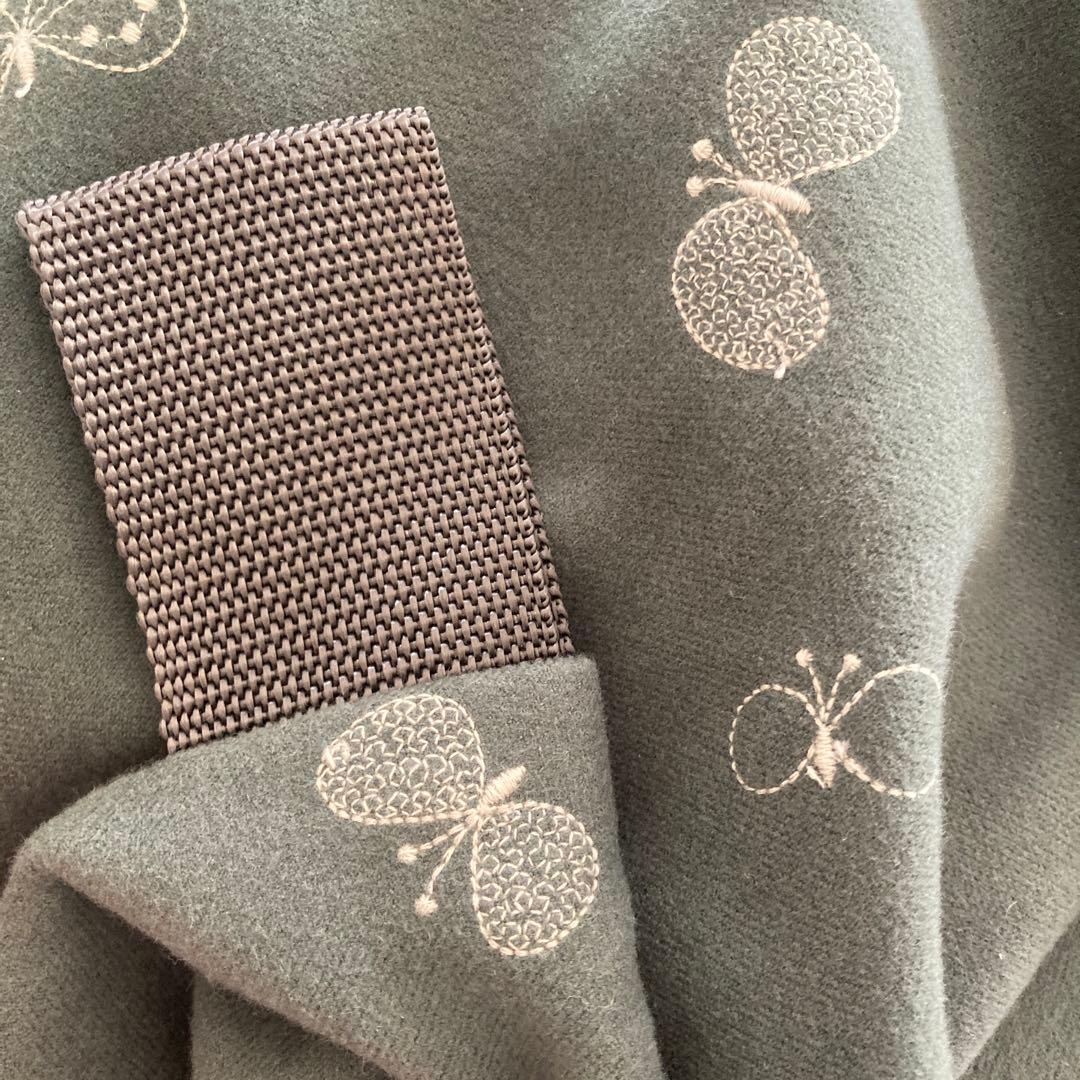 mina perhonen ×三島家具 限定品 テトラクッション choucho