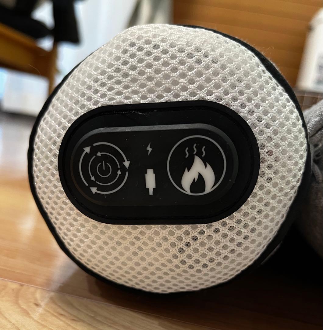 枕 寝具 首 肩 肩コリ 肩こり ケア マッサージ 温熱 E-RAKUNA