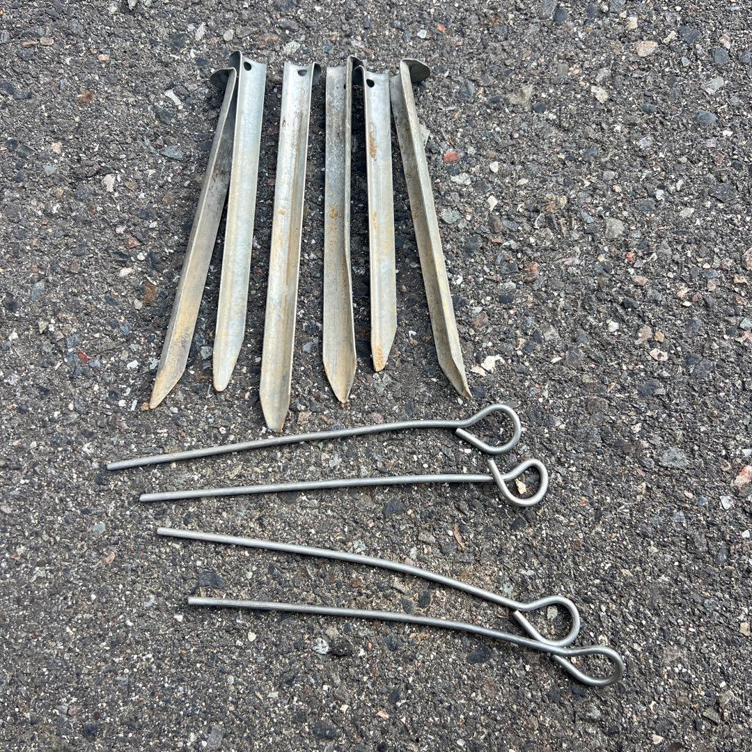 オランダ軍　迷彩テント ロール式収納