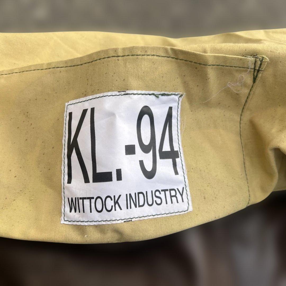 オランダ軍　迷彩テント ロール式収納