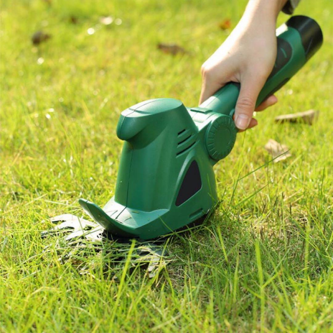 トミダホームズ 充電式 ガーデンツール草刈機 芝刈機 高枝切り 電動のこぎり