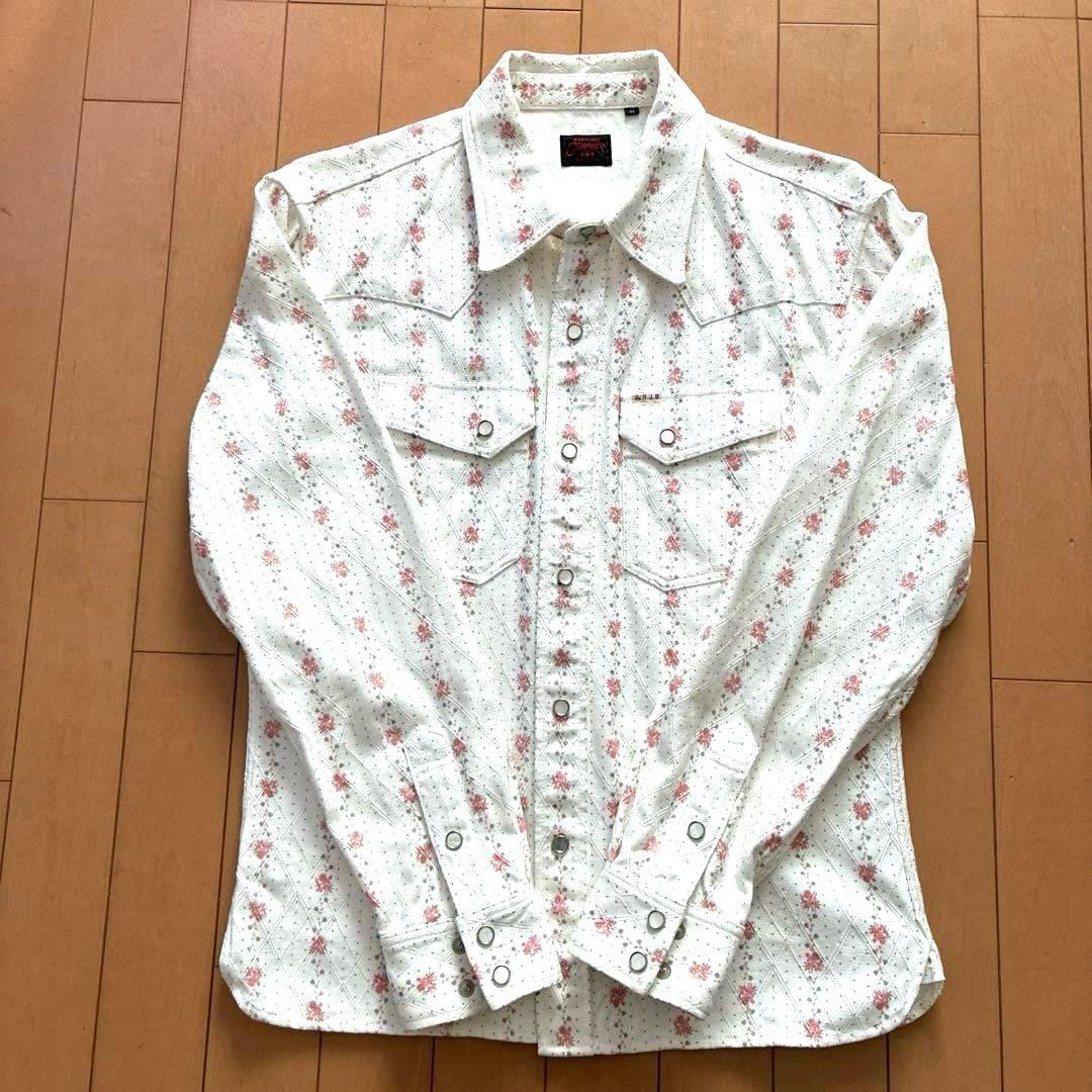 R.J.Bメンズ長袖シャツ