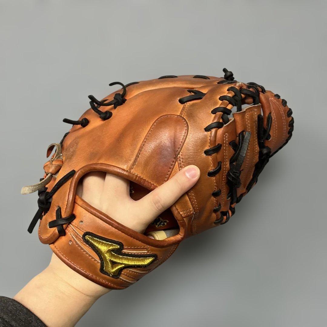 1193 ミズノプロ 国広オーダー ハガジャパン 硬式 ファーストミット