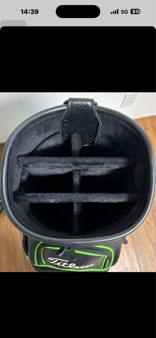 JAKI スコッティキャメロンScotty Cameron ゴルフバッグ