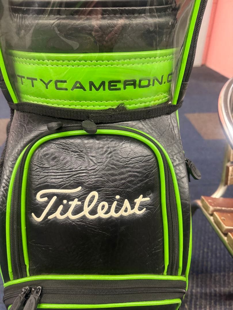 JAKI スコッティキャメロンScotty Cameron ゴルフバッグ