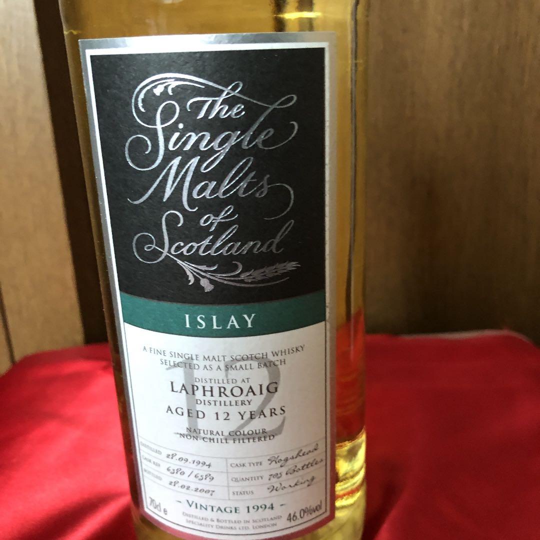 ラフロイグ　12年　ヴィンテージ　1994年　スコッチウィスキー
