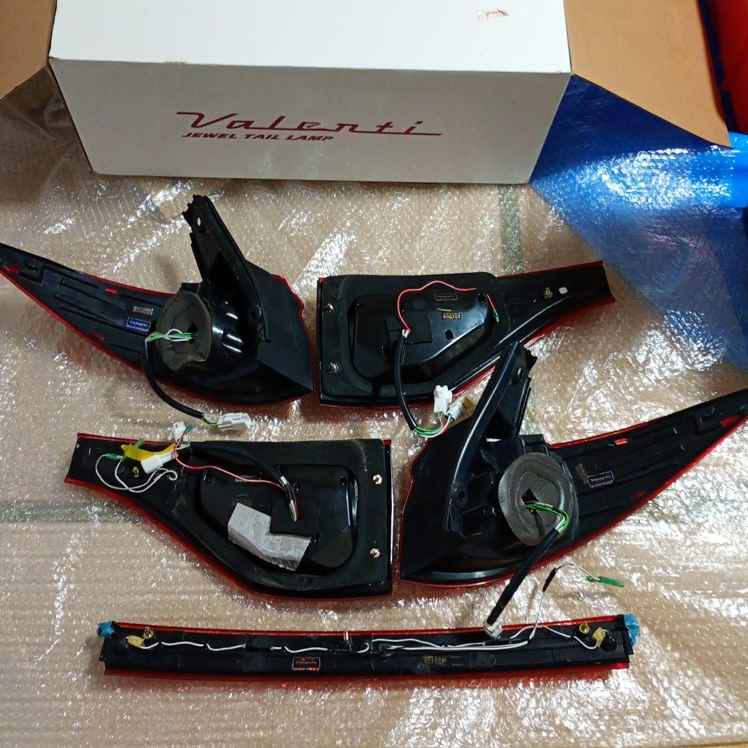 エスティマ ヴァレンティ バレンティ ジュエル テールランプ valenti