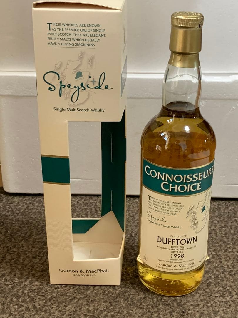 コニサーズチョイス　ダフタウン　1998年